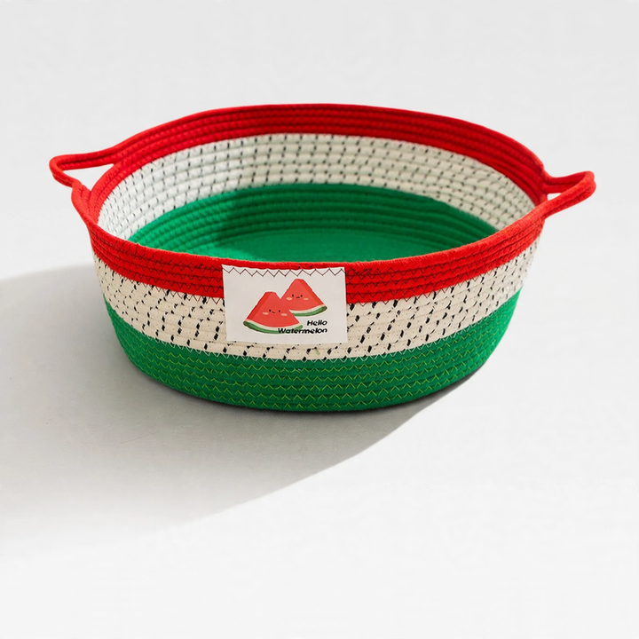 Braided Pet Bed, multiple shapes