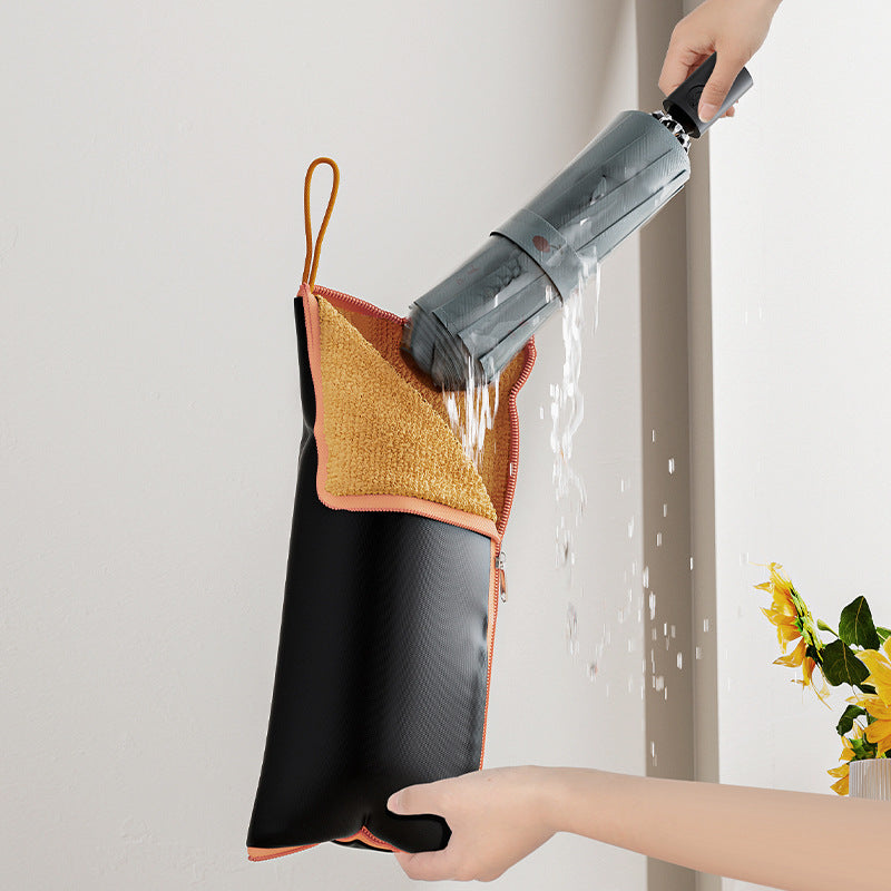 Multifunctional umbrella bag made of canvas