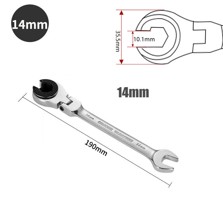 Ratcheting wrench | Stornfield