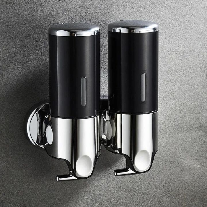 DuoPure Wall Dispenser – Stylish Soap Dispenser for a Tidy Bathroom | Stornfield