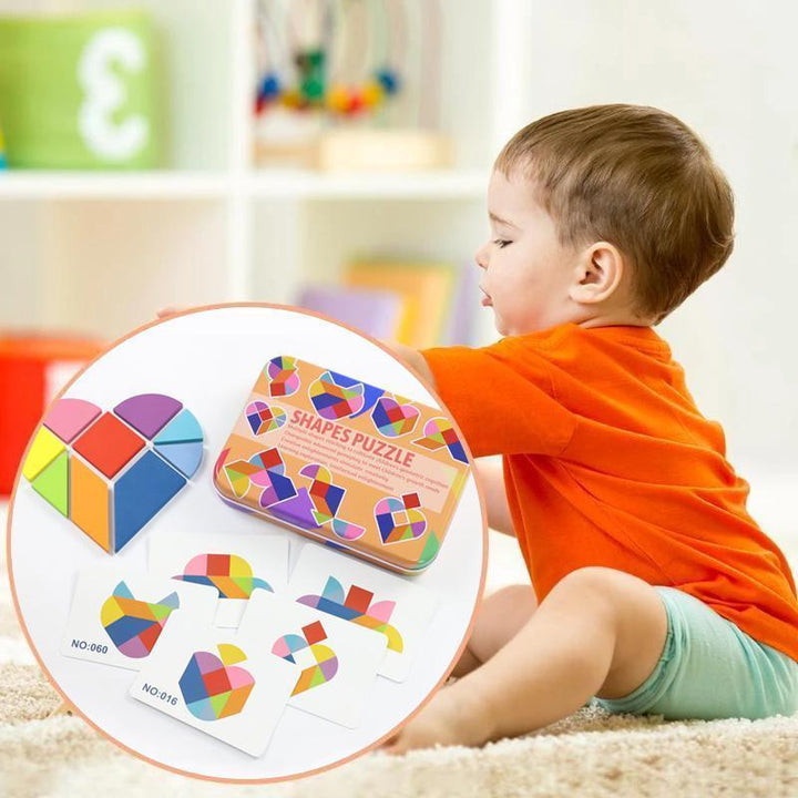 Educational Puzzle Toy | Stornfield