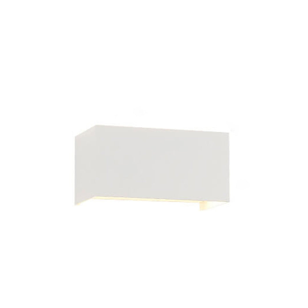 Modern Outdoor Waterproof Rectangular LED Up and Down Illuminated Outdoor Wall Sconce Lamp | Stornfield