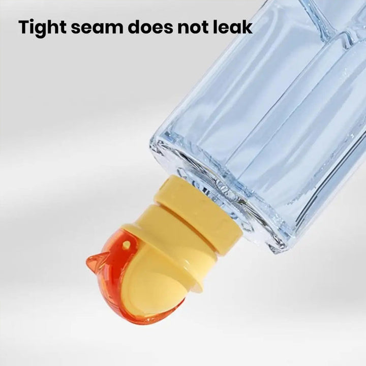 Reusable drinking bottle for children with straw lid | Stornfield