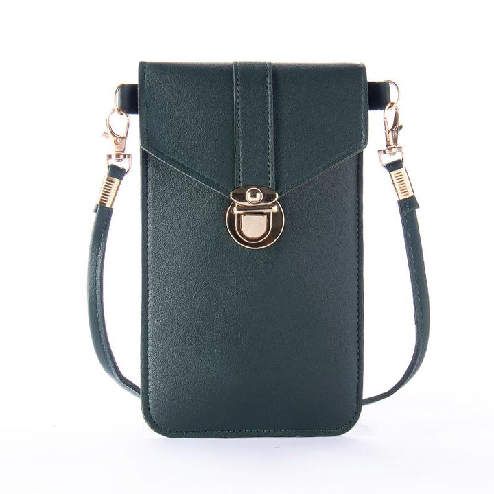 Touchable PU leather wallet | Stornfield