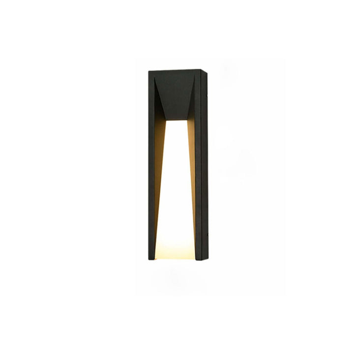 Waterproof Simple Strip Design LED Outdoor Wall Sconce Lamp | Stornfield