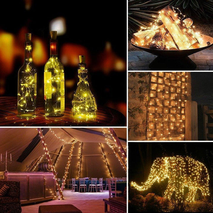 Solar Fairy String Light | Stornfield