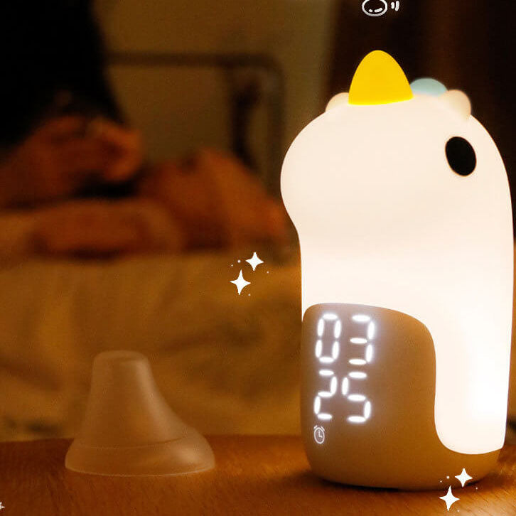 Stornfield | Unilora DreamLight Alarm Clock | Unicorn Design | Timer & LED Night Light | Nursery Decor