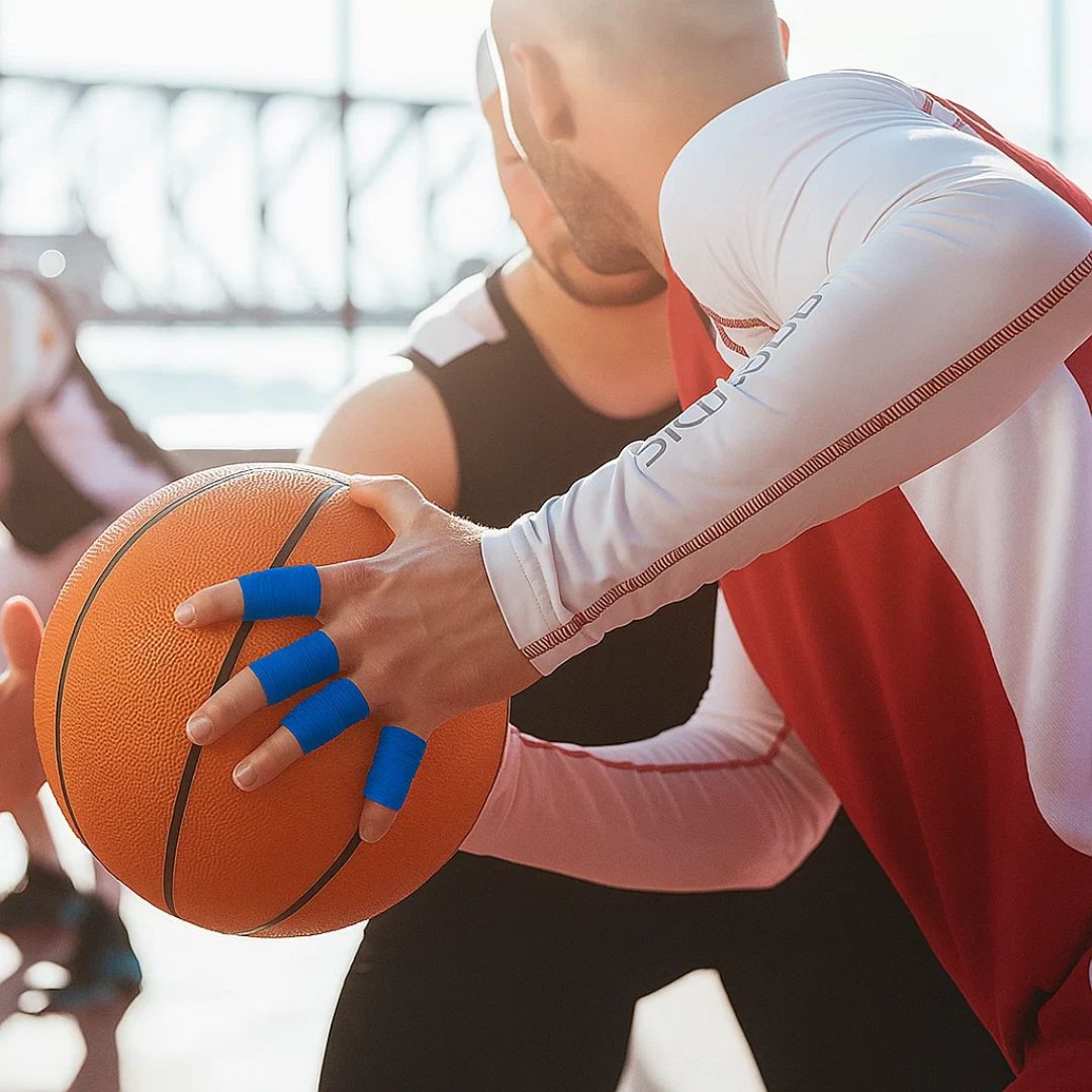 FlexiGuard | Finger Sleeves – Injury Prevention – Breathable, Comfortable Fit - Holds Injuries and Bandages in Place – Sports and Everyday Comfort Stornfield