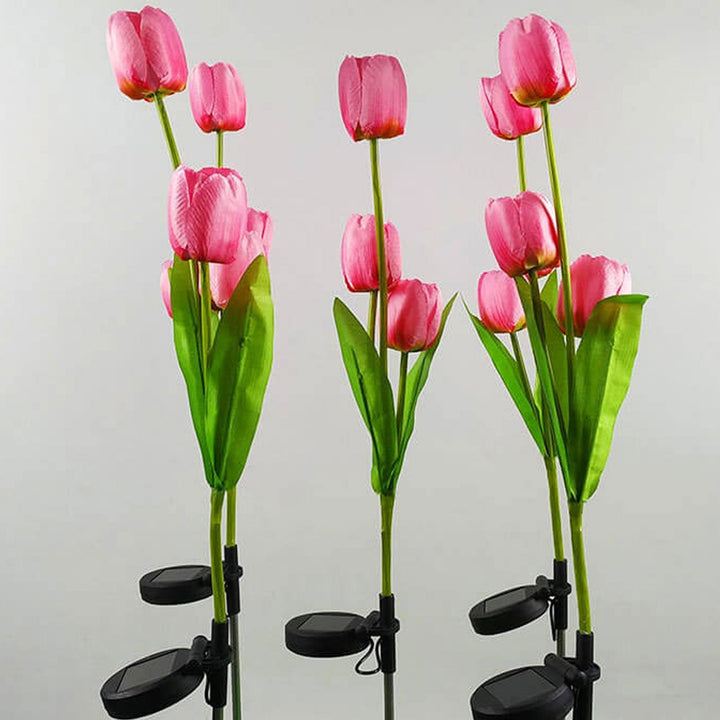 Stornfield | Solar Garden Light Tulip LED Landscape Stake Light Tulip