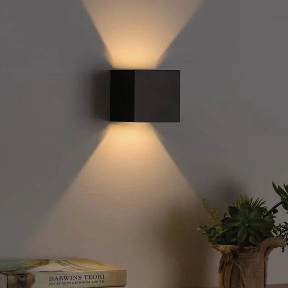 Architectural Wall Cube Light | Stornfield