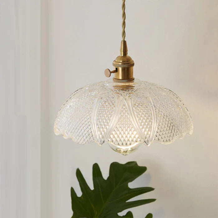 Glass Pendant Lamp - OpulentGlow | Stornfield