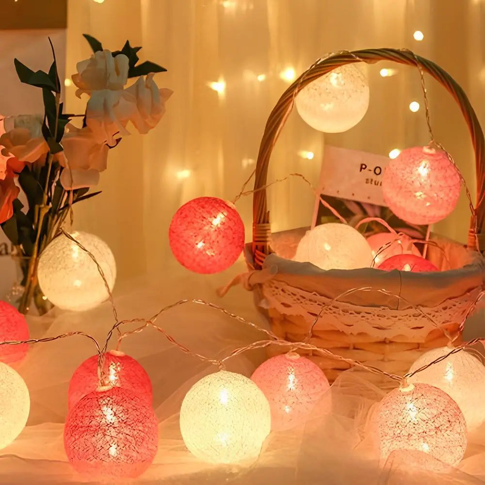Atmospheric String Lights - LumaBreeze | Stornfield