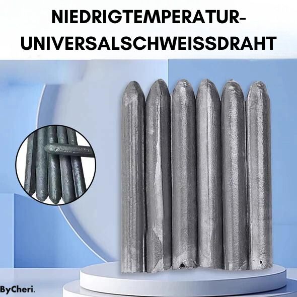 Universal welding wire for low temperatures | Stornfield