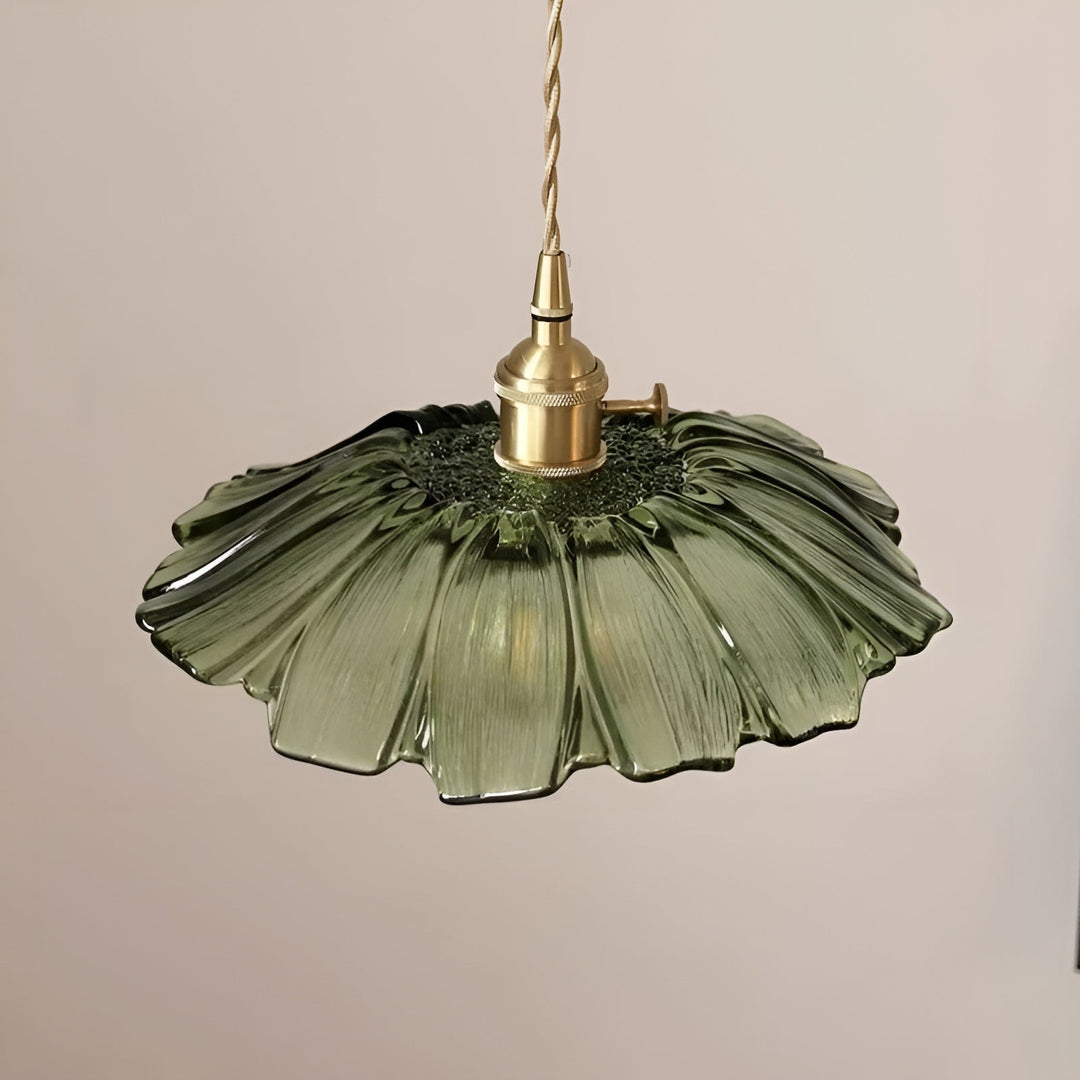 Hanging lamp with floral motif – Warm light & stylish design | For your home | Stornfield