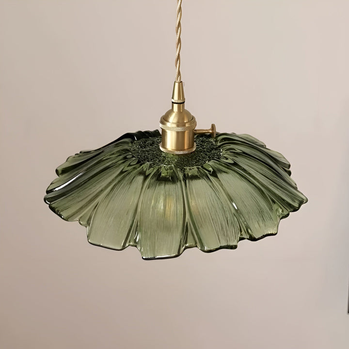 Hanging lamp with floral motif – Warm light & stylish design | For your home | Stornfield