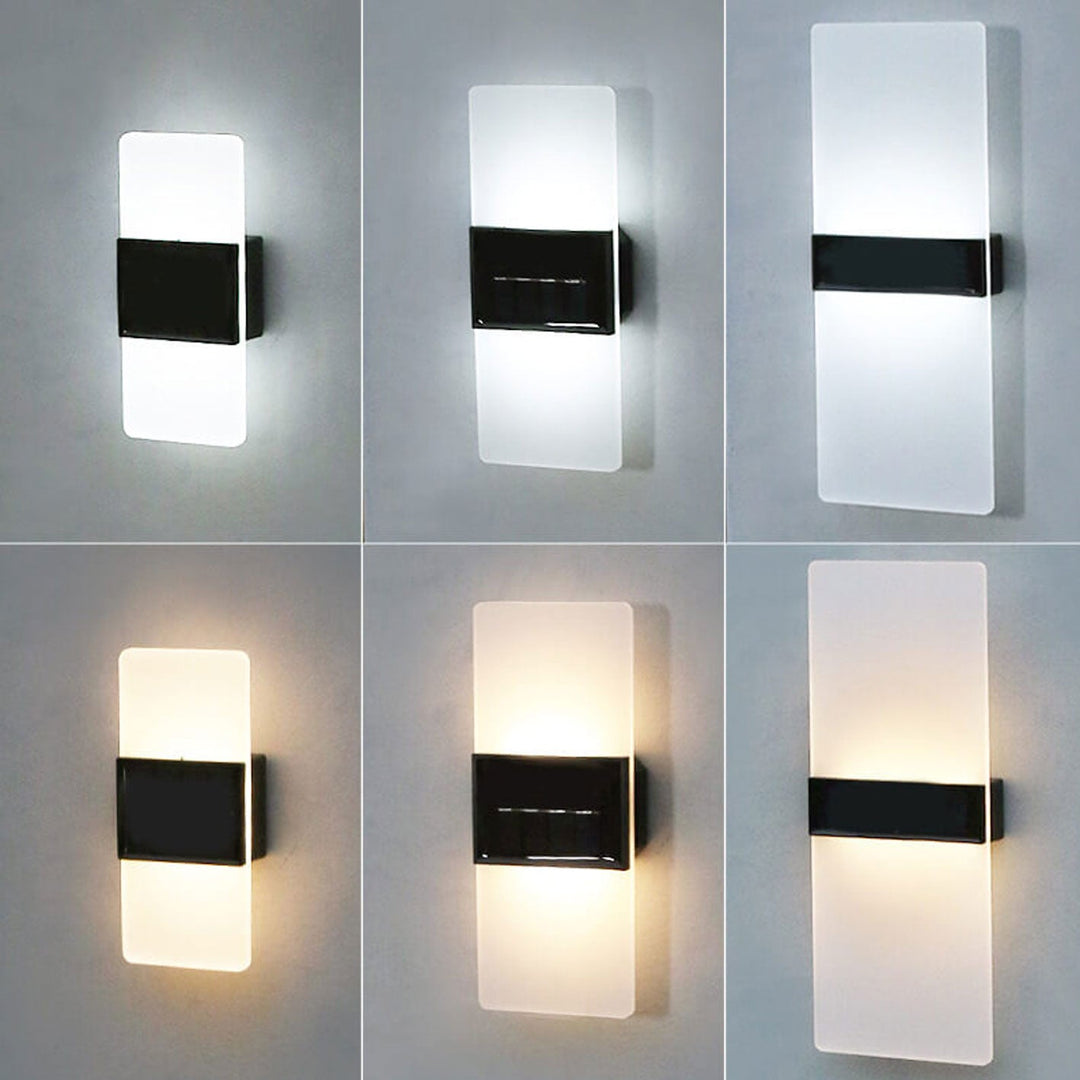 Stornfield | LumaZen Lampe Murale LED Solaire | Résistante aux Intempéries | Éclairage Extérieur Alimenté par Solaire | Décor de Jardin & Patio