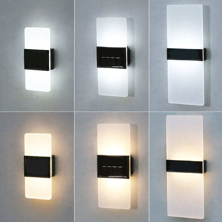 Stornfield | LumaZen Lampe Murale LED Solaire | Résistante aux Intempéries | Éclairage Extérieur Alimenté par Solaire | Décor de Jardin & Patio