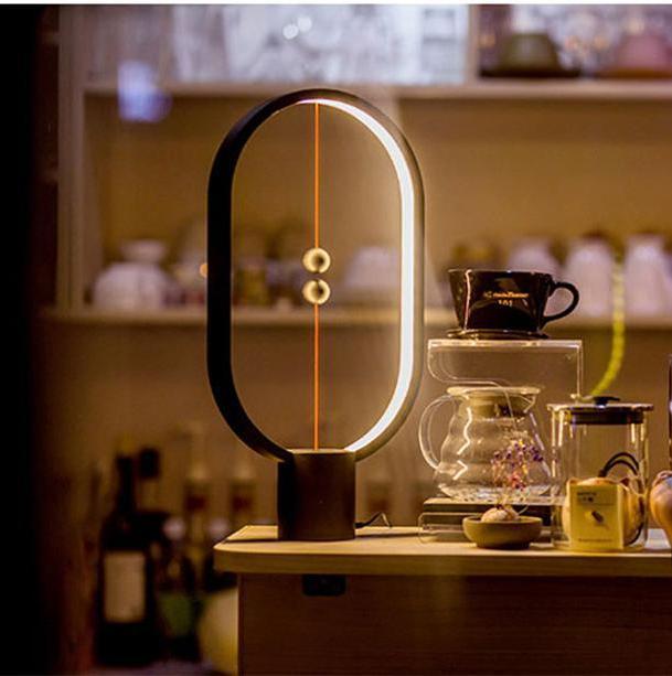 Tao - Nordic Modern Magnetic Balance LED Lamp | Stornfield