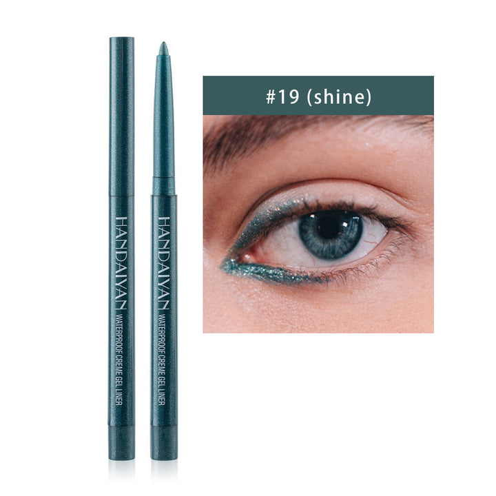 20 PCS Colored Eyeliner Pencil Set | Stornfield