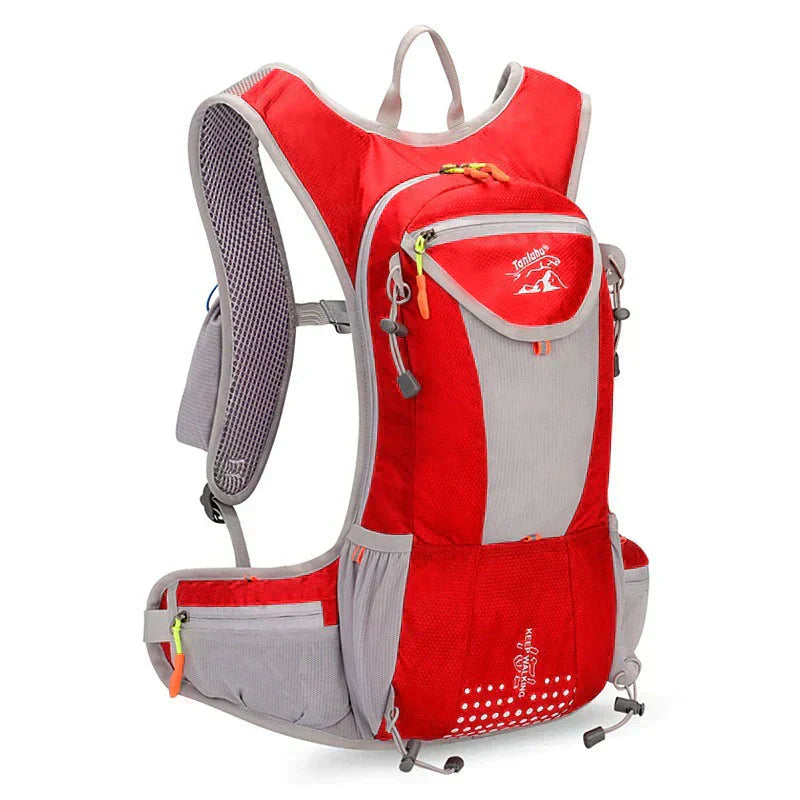 HydroTrail Backpack with Built-in Water Bladder – Lightweight & Waterproof | Stornfield