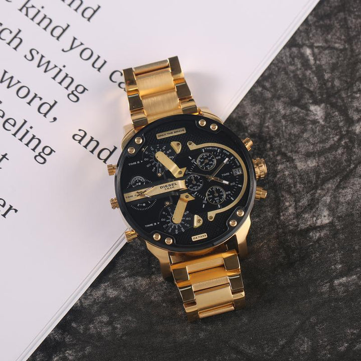 Stornfield | Stainless Steel Chronograph Quartz Watch