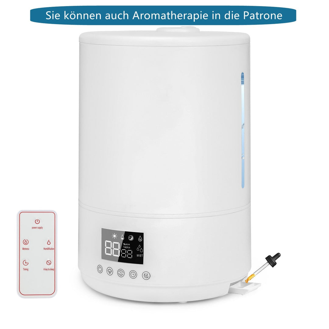 4L Top Fill Humidifier with Remote Control | Stornfield