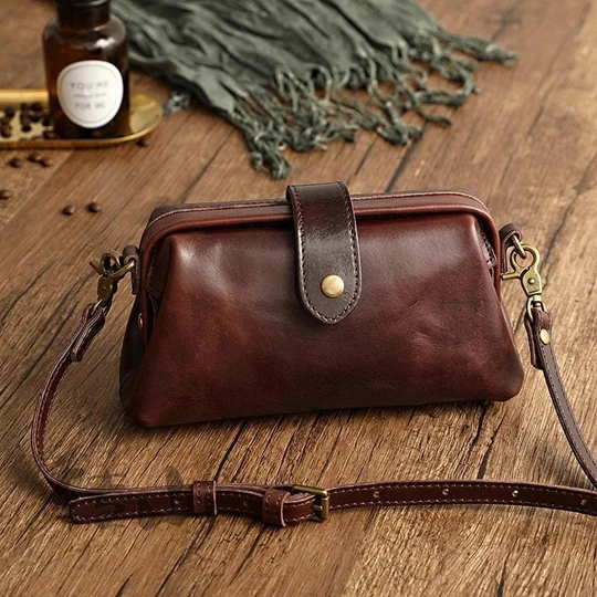 Stornfield | Handmade Retro Genuine Leather Bag