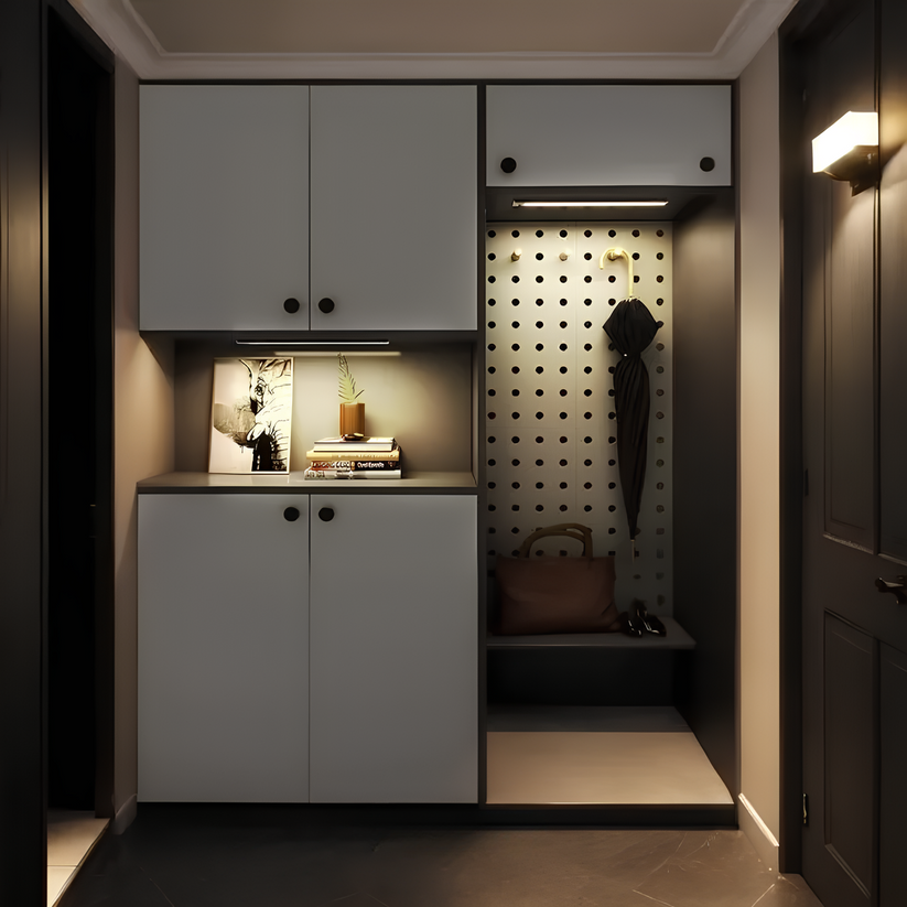 Modern Wall Lamp | Elegant, wireless and functional | Stornfield
