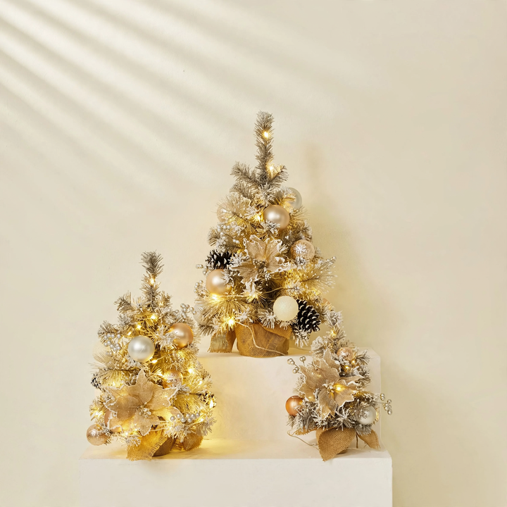Mini Christmas tree, PVC, 30 cm, 45 cm or 60 cm