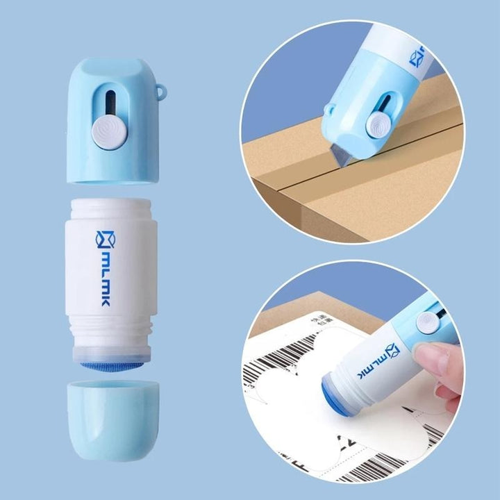 Thermal paper correction fluid with unpacking knife | Stornfield