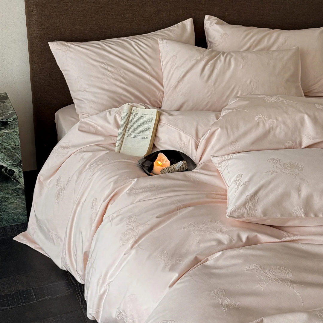 Long staple cotton bedding, 100s, Jacquard