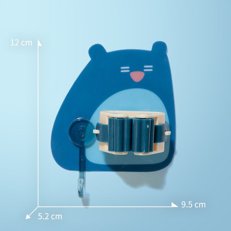 Single Cartoon Mop Holder | Stornfield