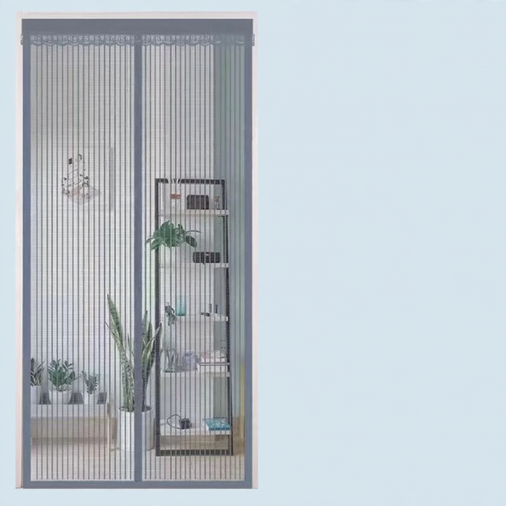 Magnetic Fly Screen Door Curtain