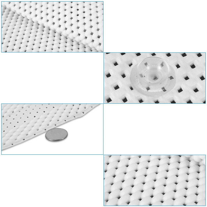 HydroComfort Non-Slip Bathtub Mat with Stornfield Pillow