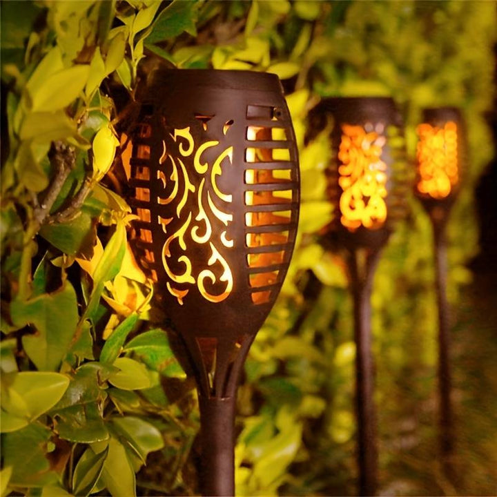 Enchanted Outdoor Torch Lamp | Stornfield