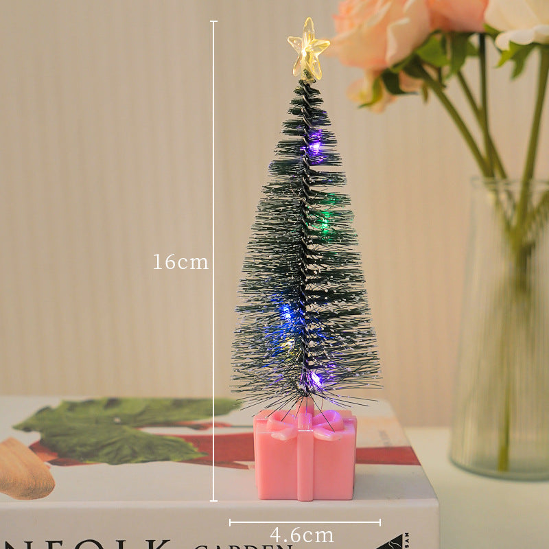 LED Christmas Tree Night Light with Color Change