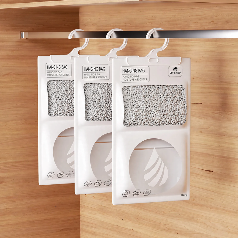 Hanging Dehumidifier Bag for Household and Closets