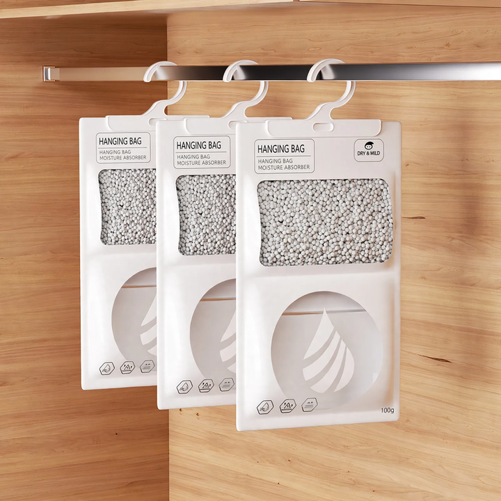 Hanging Dehumidifier Bag for Household and Closets
