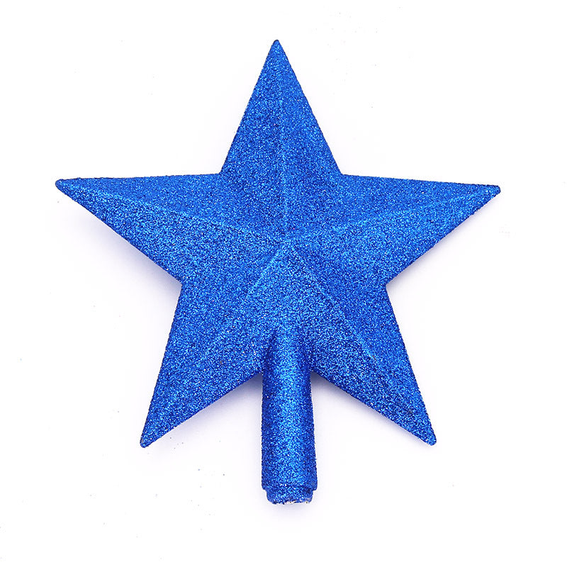 Decorative Christmas tree top star, various sizes