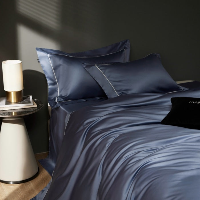 Luxury bedding set, 140 long-staple cotton, 4-piece