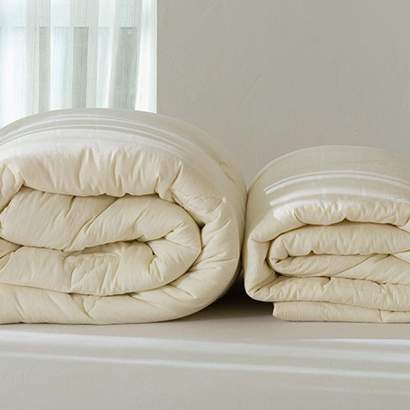 Warm Soy Fiber Comforter, pure cotton, various sizes