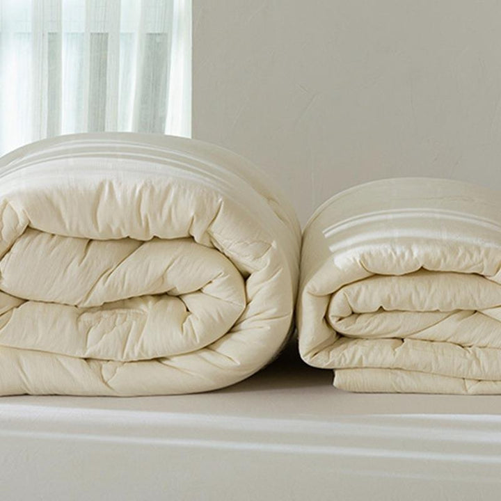 Warm Soy Fiber Comforter, pure cotton, various sizes