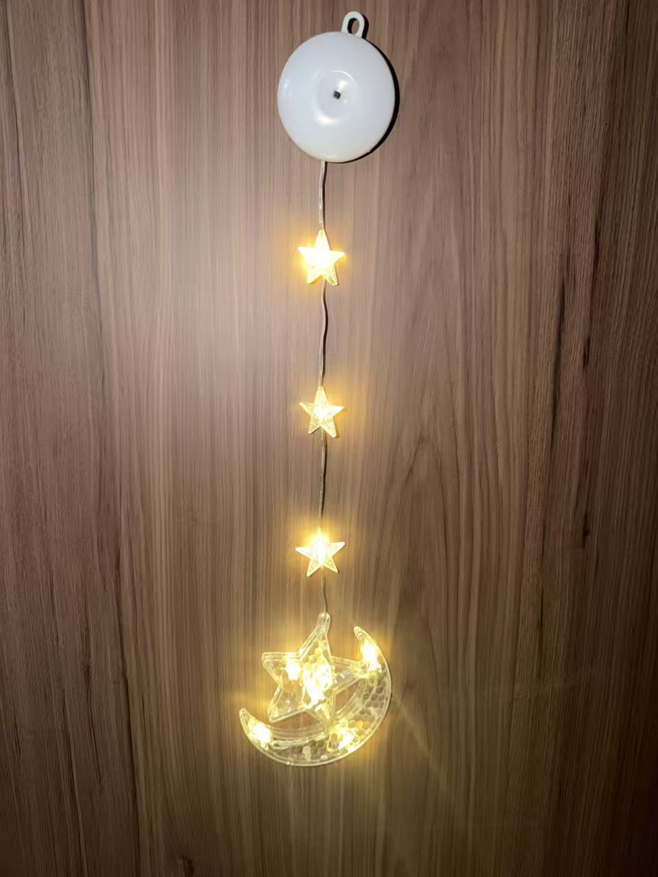 LED Christmas suction light for window