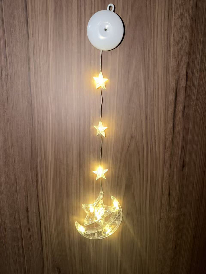 LED Christmas suction light for window
