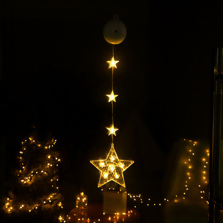 LED Christmas suction light for window