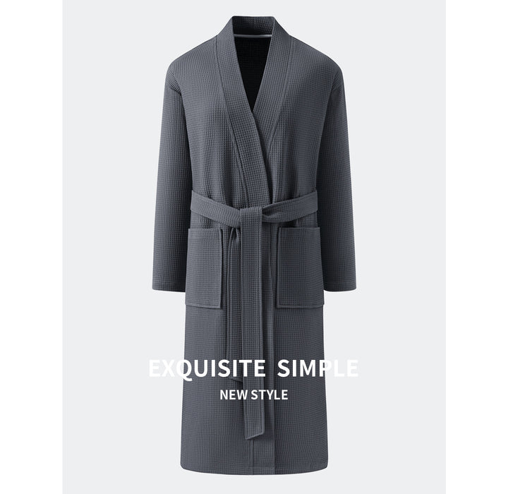 Coral fleece bathrobe for ladies