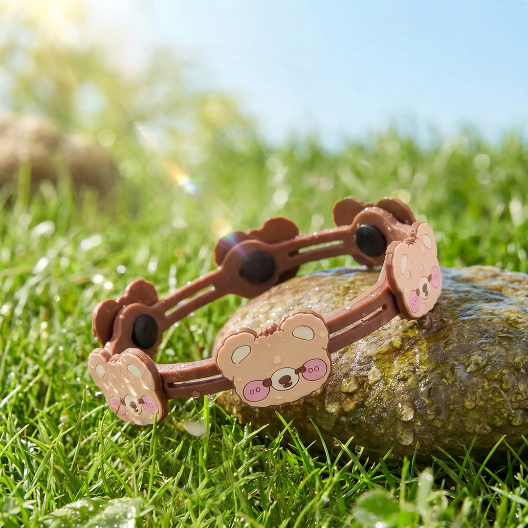 Summer collar for dogs and cats