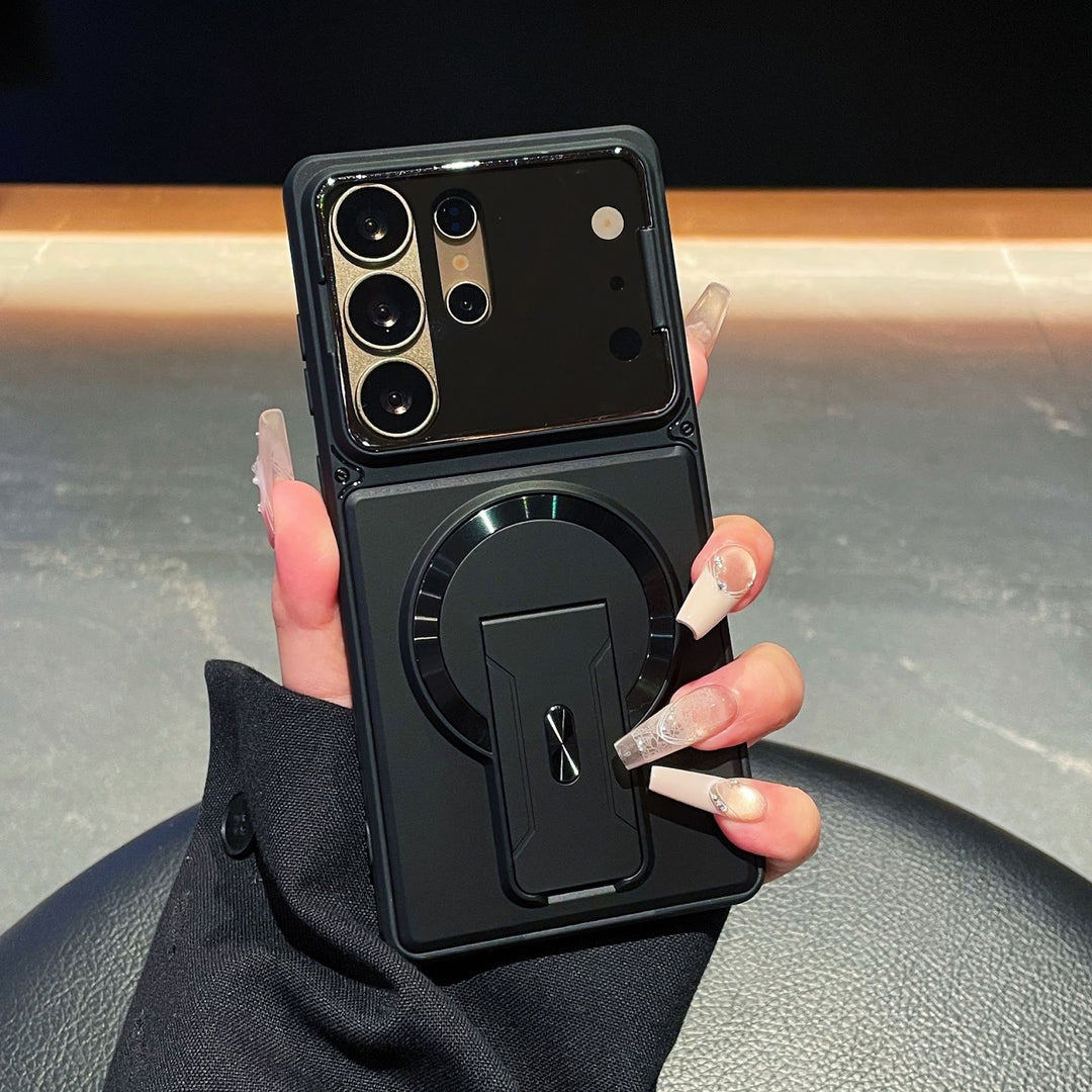 Silicone phone case with protective function