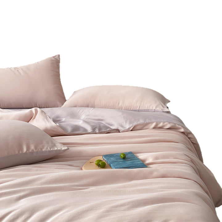 Lyocell bedding set, 3 or 4 piece, summer bedding