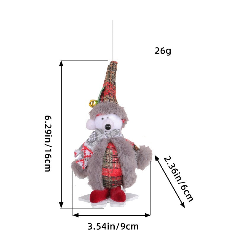 Christmas figure ornaments for the tree